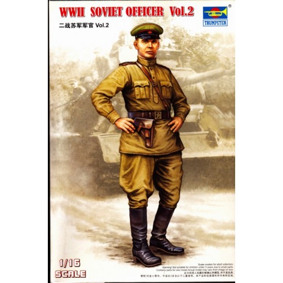 1/16 WWII Soviet Officer Vol.2