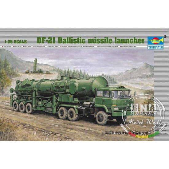 1/35 DF-21 Ballistic missile launcher