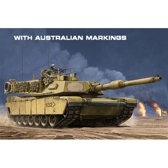 1/16 US M1A2 SEP MBT w/Australian Markings