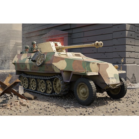 1/16 Sd.Kfz 251/22D Half-track APC