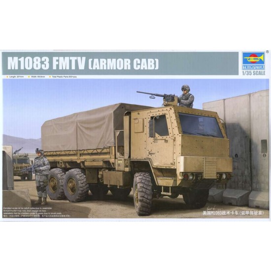 1/35 M1083 FMTV Standard Cargo Truck with Armoured Cab 