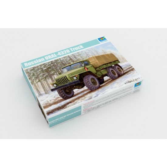 1/35 Russian URAL-4320 6X6 Truck