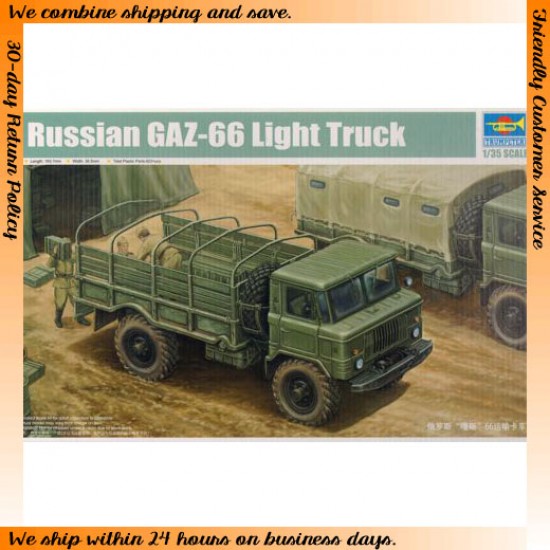 1/35 Russian GAZ-66 Light Truck