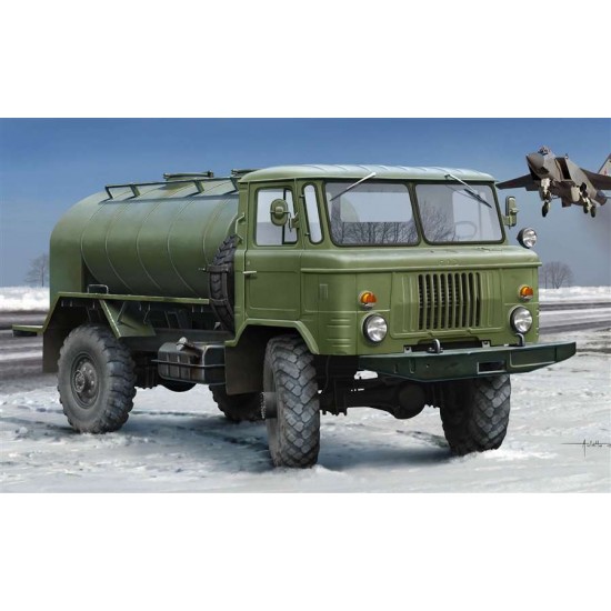 1/35 Russian GAZ-66 Oil Tanker