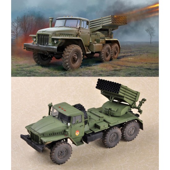 1/35 Russian BM-21 Grad Multiple Rocket Launcher