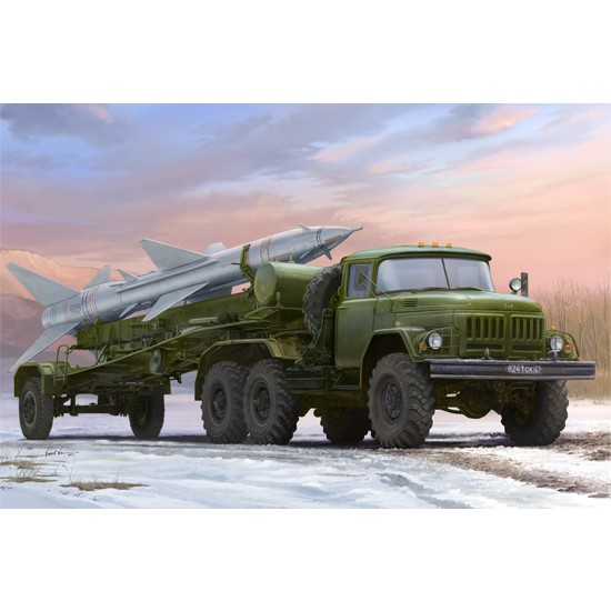 1/35 Russian Zil-131V Towed PR-11 SA-2 Guideline