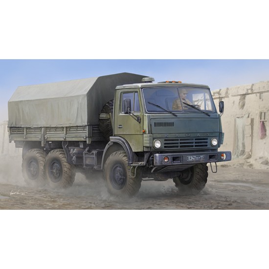 1/35 Russian KAMAZ-4310 Truck