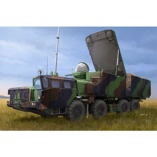 1/35 Russian 30N6E Flaplid Radar System