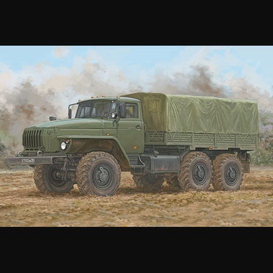 1/35 Russian Ural 4320 Off-road 6x6 Vehicle