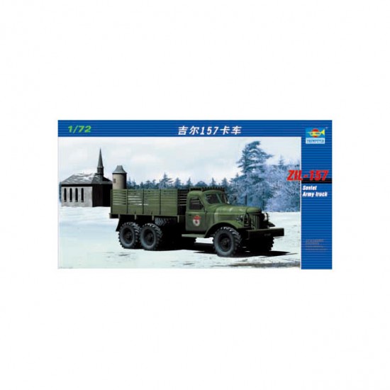 1/72 Soviet Army Truck ZIL-157