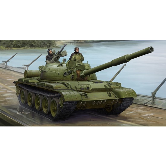 1/35 Russian T-62 Mod.1975 (Mod.1972+KTD2)