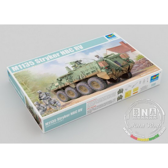 1/35 M1135 Stryker NBC RV