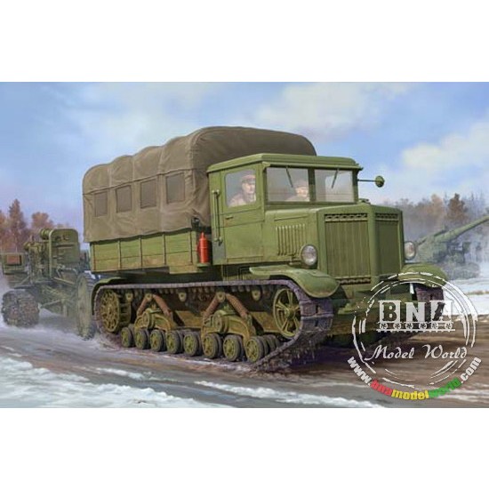 1/35 Russian Voroshilovets Tractor