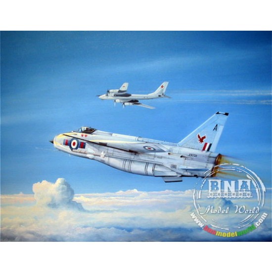 1/72 BAC Lightning F.6/F.2A