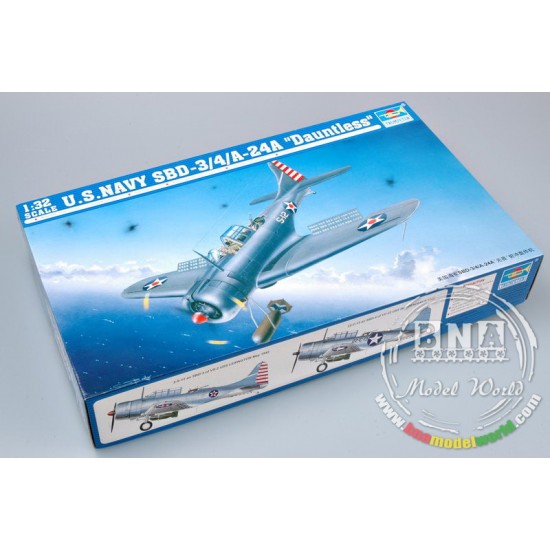 1/32 US Navy SBD-3/4/A-24A "Dauntless"