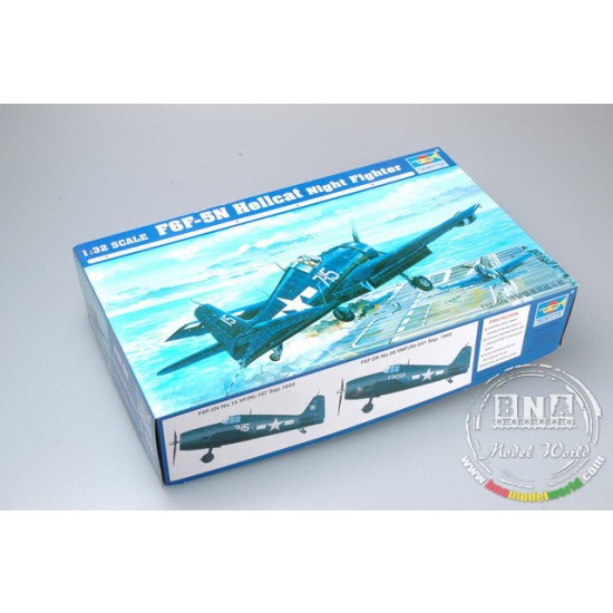 1/32 F6F-5N Hellcat Night Fighter