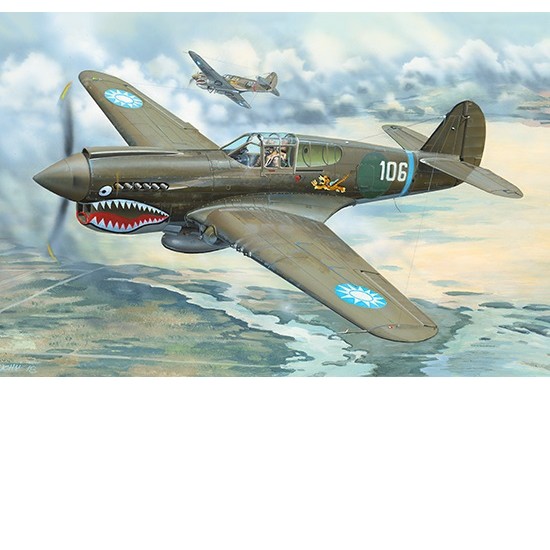 1/32 Curtiss P-40E War Hawk