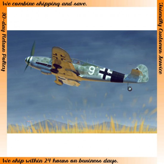 1/32 WWII Messerschmitt Bf 109G-10