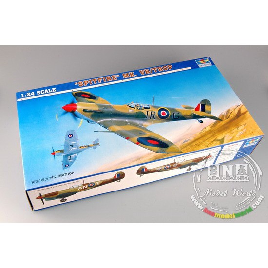 1/24 Spitfire Mk.VB/Trop