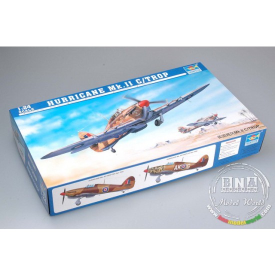 1/24 Hurricane Mk.IIC/Trop