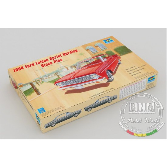 1/25 1964 Ford Falcon Sprint Hardtop, Stock Plus