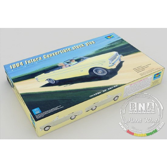 1/25 1964 Ford Falcon Futura Convertible, Stock Plus