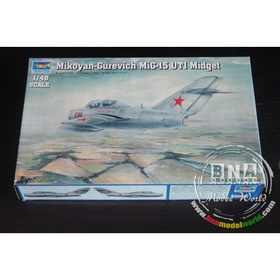 1/48 Mikoyan-Gurevich MiG-15 UTI Midget