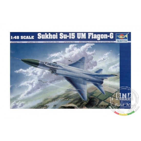 1/48 Sukhoi Su-15 UM Flagon-G 