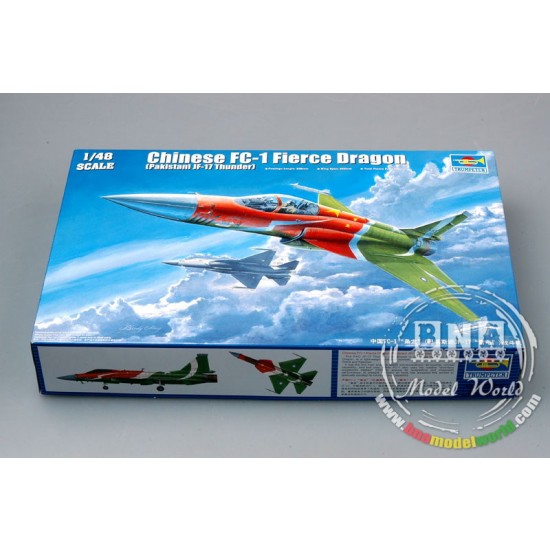1/48 Chinese FC-1 Fierce Dragon (Pakistani JF-17 Thunder)