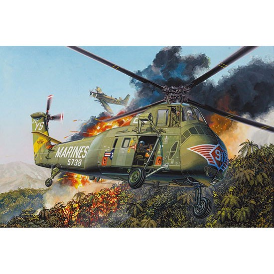 1/48 US Marines Sikorsky H-34 [Re-Edition]