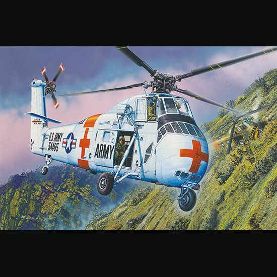 1/48 US Army Sikorsky CH-34 Rescue Helicopter