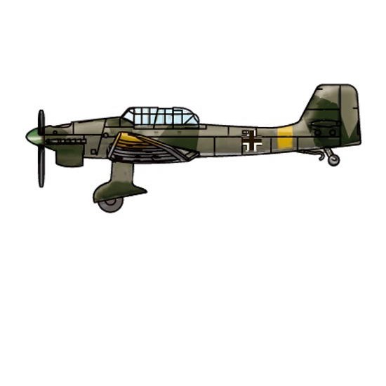 1/700 Junkers Ju 87 Dive Bomber