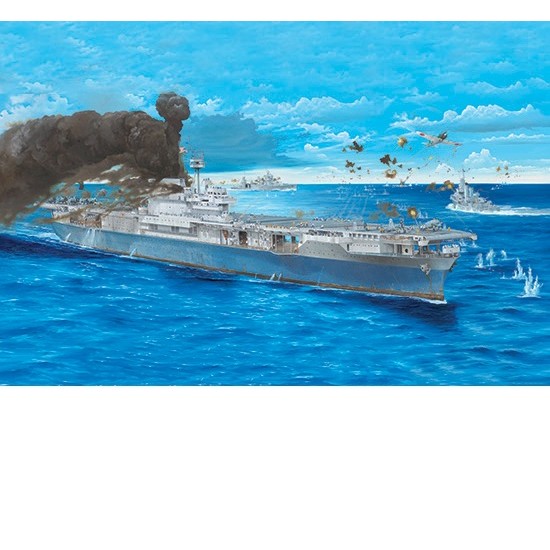 1/200 USS Yorktown (CV-5) Aircraft Carrier