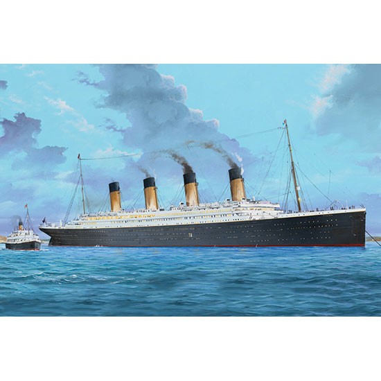 1/200 RMS Titanic Passenger Liner