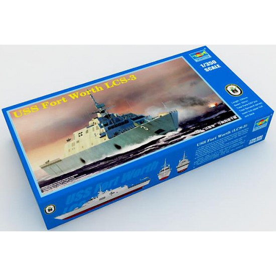 1/350 USS Fort Worth LCS-3