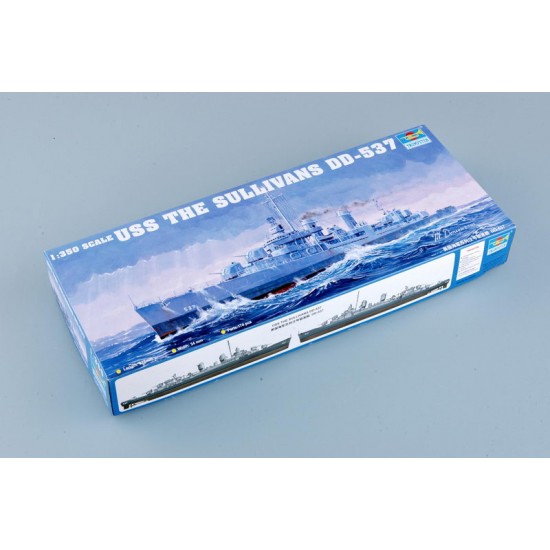 1/350 USS THE SULLIVANS DD-537