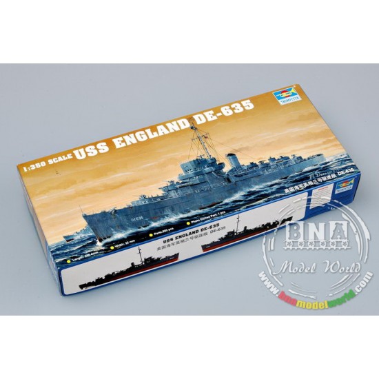 1/350 USS England DE-635