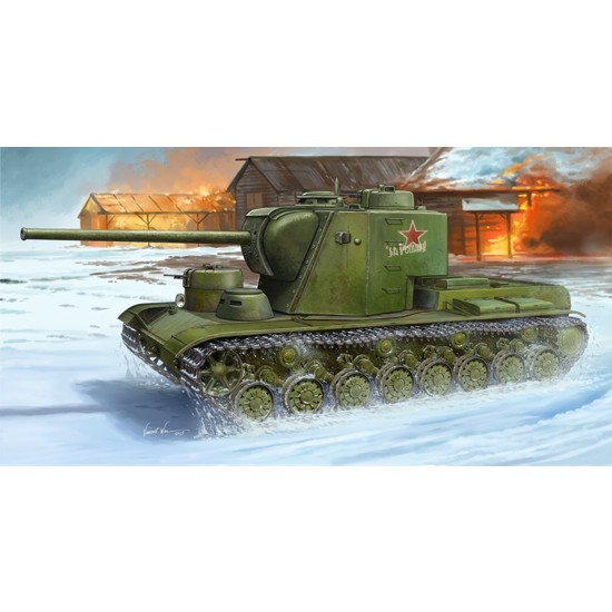 1/35 Soviet KV-5 Super Heavy Tank