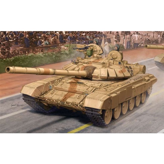 1/35 Indian T-90S Main Battle Tank (MBT)