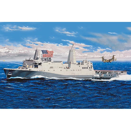 1/350 USS New York (LPD-21) [Re-Edition]