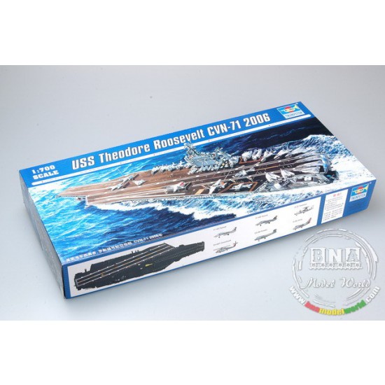 1/700 USS THEODORE ROOSEVELT CVN-71 2006