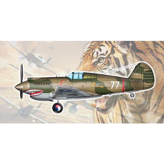 1/48 Curtiss H-81A-2 American Volunteer Group (AVG) P-40 Variant