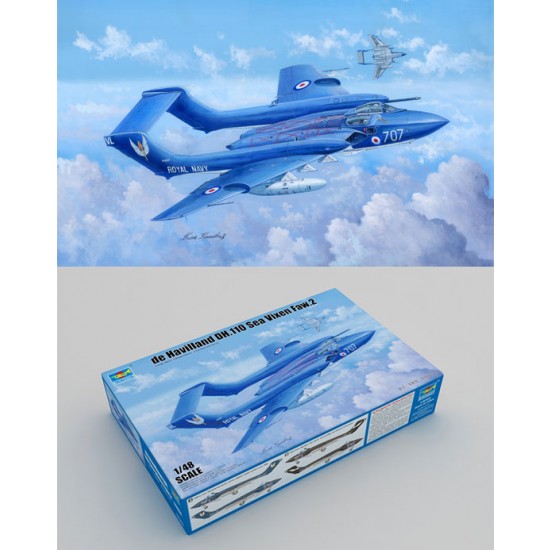 de Havilland DH.110 Sea Vixen FAW 2, Airfix 1:48 von Karl Heinz Schlosser de Havilland DH.110 Sea Vixen FAW 2, Airfix 1:48 von Karl Heinz Schlosser