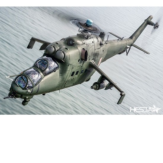 1/48 Mil Mi-24D Hind-D Attack Helicopter