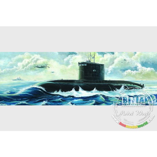 1/144 Russian Kilo Class Attack Submarine