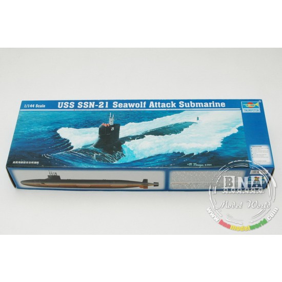 1/144 USS Sea wolf SSN-21