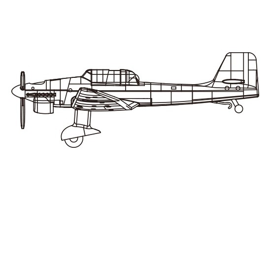 1/350 Junkers Ju 87 Dive Bomber