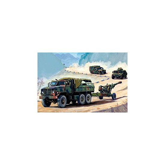 1/350 Hummer, MTVR, M198 Military Vehicle Sets (6 kits)