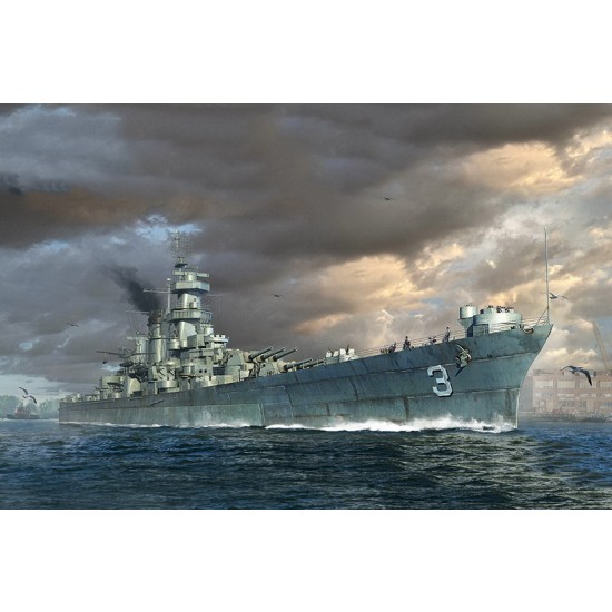 1/700 USS Hawaii CB-3