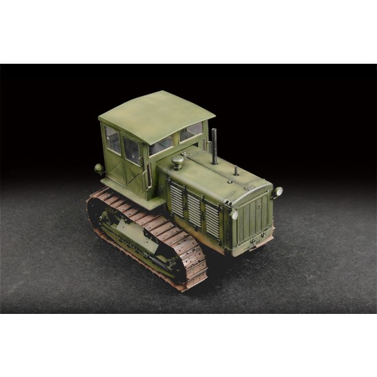 1/72 Russian ChTZ S-65 Tractor with Cab